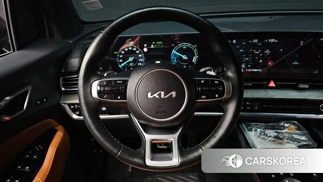Kia Sportage 5th Generation Hybrid 2024 Серый из Кореи, фото 4