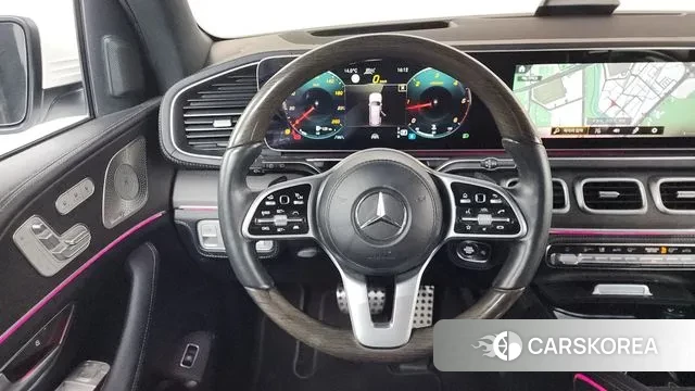 Mercedes-Benz GLS - Class X167 2022 Белый из Кореи, фото 4