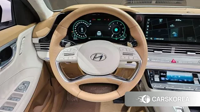 Hyundai The New Grandeur IG 2020 Белый из Кореи, фото 4