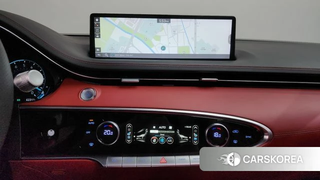 Genesis GV70 2022 Белый из Кореи, фото 4