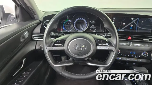 Hyundai Avante Hybrid (CN7) id 2697156 из Кореи 4