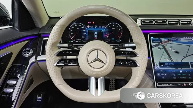 Mercedes-Benz S-Class W223 2021 Черный из Кореи, фото 4