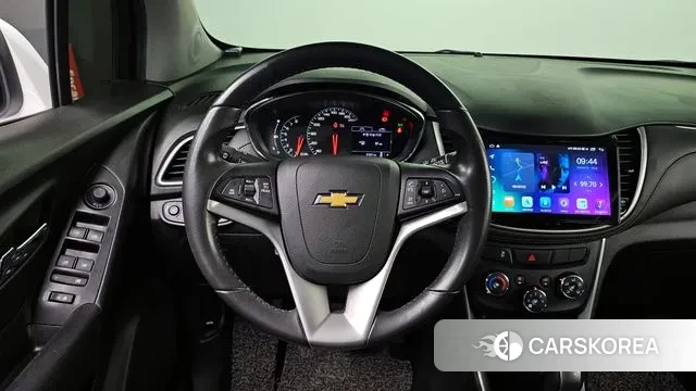 Chevrolet (GM Daewoo) The New Trax 2019 Белый из Кореи, фото 4