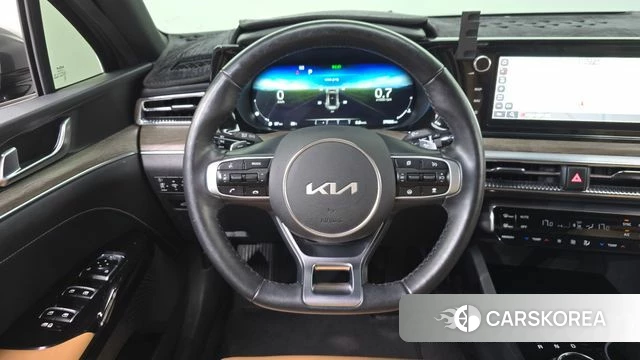 Kia K5 3rd generation 2022 Серый из Кореи, фото 4