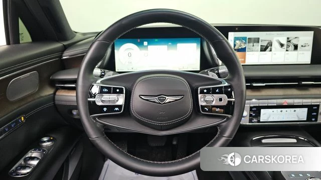 Genesis G90 (RS4) 2022 Белый из Кореи, фото 4