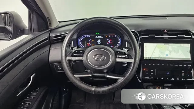 Hyundai Tucson (NX4) 2020 Черный из Кореи, фото 4