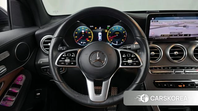 Mercedes-Benz GLC-Class X253 2022 Синий из Кореи, фото 4