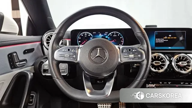 Mercedes-Benz CLA-Class C118 2020 Белый из Кореи, фото 4