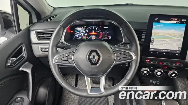 Renault Korea (Samsung) Capture 2020 Белый из Кореи, фото 4