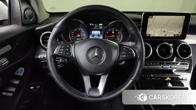 Mercedes-Benz GLC-Class X253 2018 Белый из Кореи, фото 4