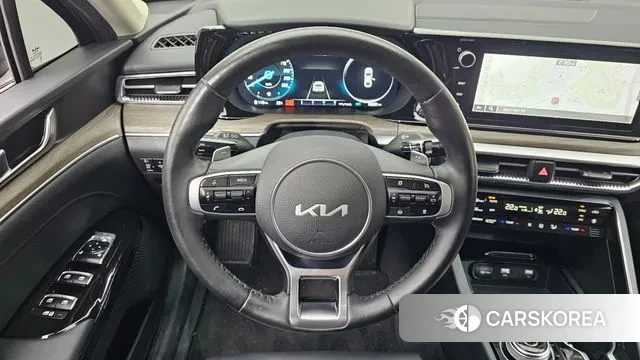 Kia K5 Hybrid 3rd Generation 2021 Черный из Кореи, фото 4