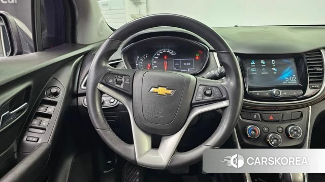 Chevrolet (GM Daewoo) The New Trax 2018 Серый из Кореи, фото 4