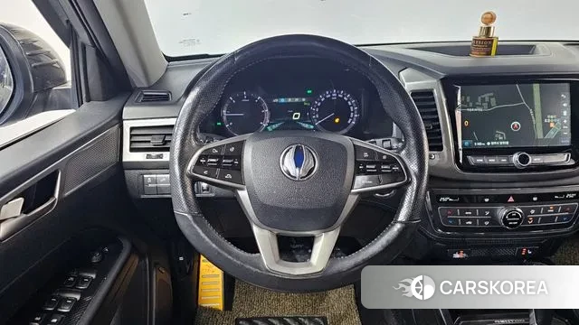 Ssangyong Rexton Sports 2018 Черный из Кореи, фото 4