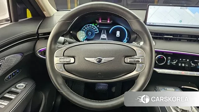 Genesis GV70 2021 Белый из Кореи, фото 4