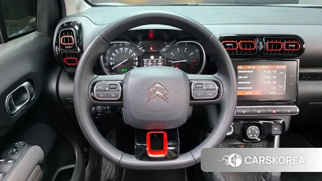 Citroen / DS C3 Aircross 2021 Белый из Кореи, фото 4