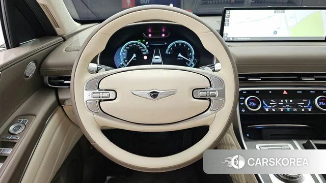Genesis GV80 2023 Белый из Кореи, фото 4