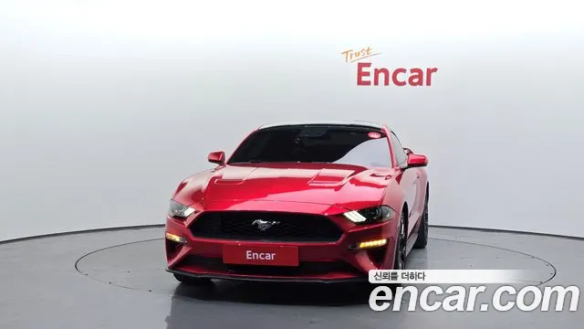 Ford Mustang id 2759582 из Кореи 4