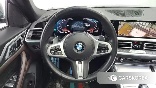 BMW 4 Series (G22) 2022 Зеленый из Кореи, фото 4