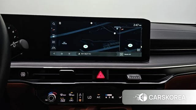 Kia The New K5 3rd generation 2024 Черный из Кореи, фото 4