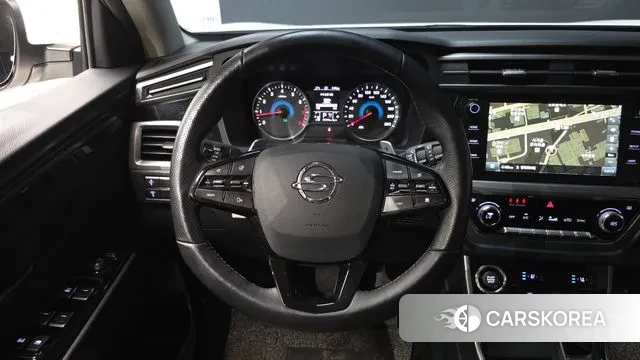 Ssangyong Beautiful Korando 2021 Белый из Кореи, фото 4