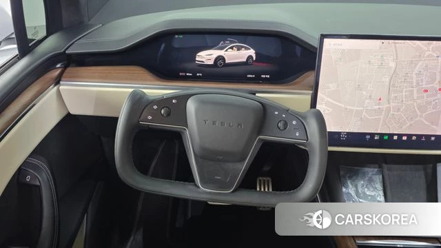 Tesla Model X 2023 Белый из Кореи, фото 4