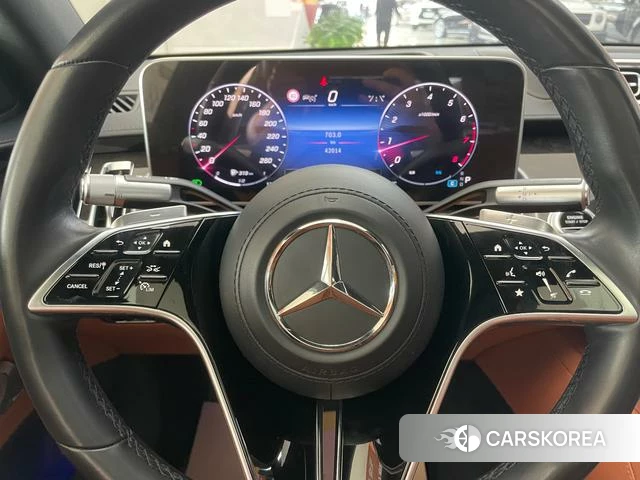Mercedes-Benz S-class 2023 Темно-серый из Китая, фото 4