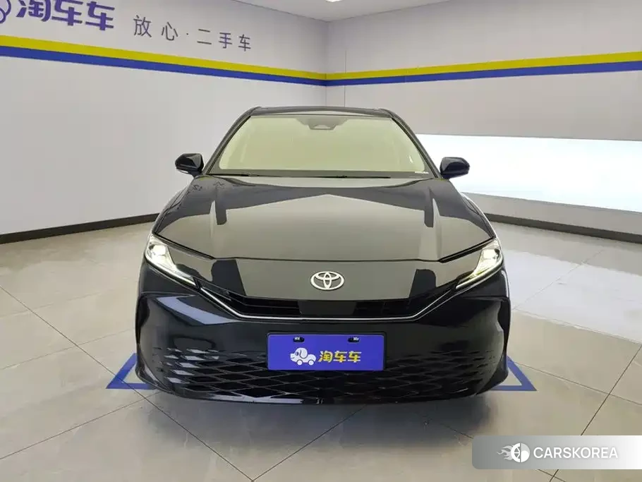 Toyota Camry 2025 Черный из Китая, фото 4