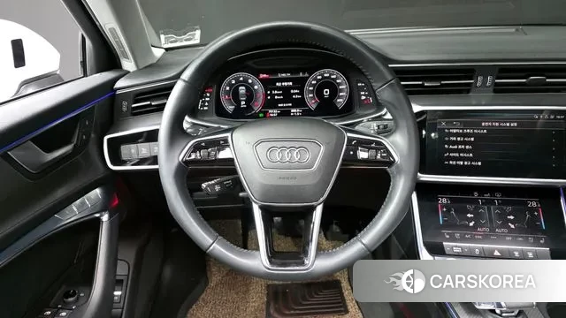 Audi A6 (C8) 2020 Белый из Кореи, фото 4