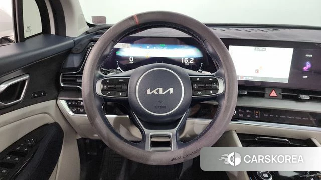 Kia Sportage 5th Generation Hybrid 2021 Белый из Кореи, фото 4