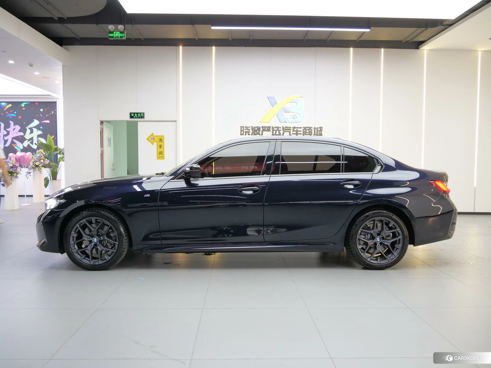 BMW 3 series 2024 Черный из Китая, фото 4