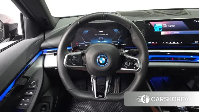 BMW i5 (G60) 2024 Серый из Кореи, фото 4