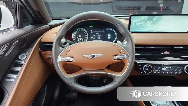 Genesis G80 (RG3) 2021 Белый из Кореи, фото 4