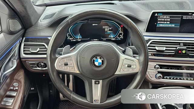 BMW 7 Series (G11) 2020 Серый из Кореи, фото 4