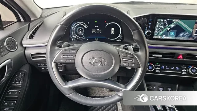 Hyundai Sonata (DN8) 2022 Белый из Кореи, фото 4