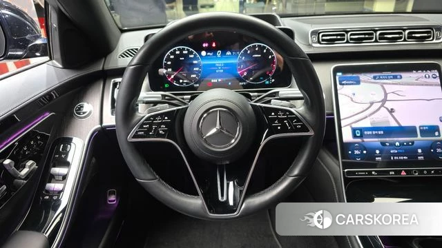 Mercedes-Benz S-Class W223 2022 Черный из Кореи, фото 4