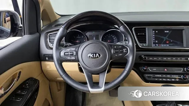 Kia The New Carnival 2018 Черный из Кореи, фото 4