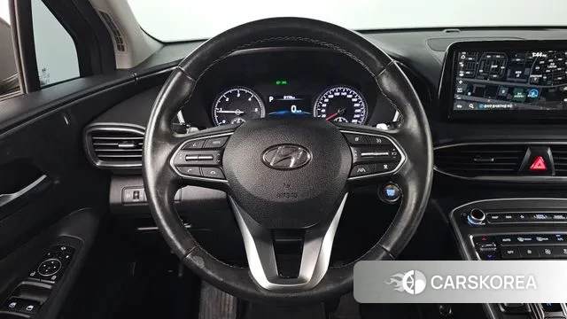 Hyundai The New Santa Fe 2022 Серый из Кореи, фото 4