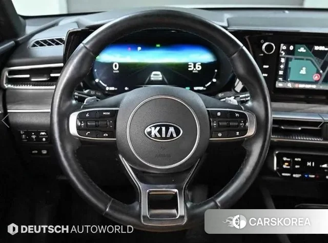 Kia K5 Hybrid 3rd Generation 2020 Белый из Кореи, фото 4