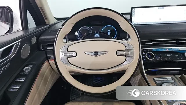 Genesis GV80 2020 Белый из Кореи, фото 4