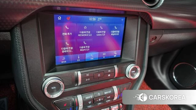 Ford Mustang 2020 Черный из Кореи, фото 4