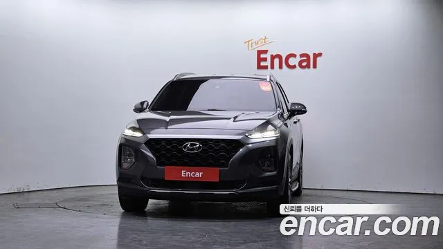 Hyundai Santa Fe TM id 2675120 из Кореи 4