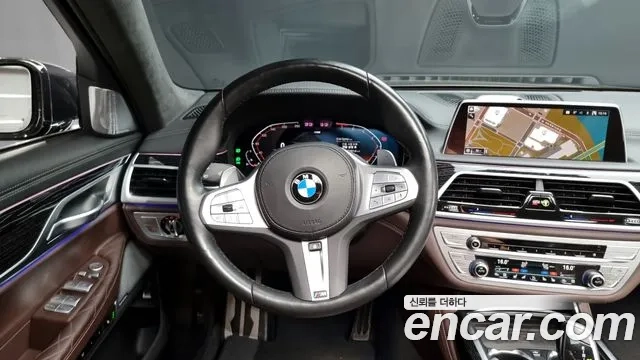 BMW 7 Series (G11) 2022 Черный из Кореи, фото 4