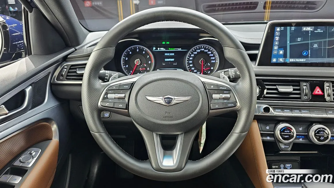 Genesis G70 2019 Синий из Кореи, фото 4