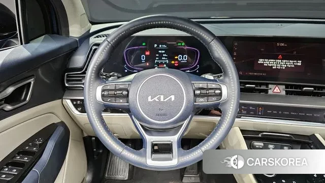 Kia Sportage 5th Generation 2021 Синий из Кореи, фото 4