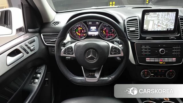 Mercedes-Benz GLE - Class W166 2018 Белый из Кореи, фото 4
