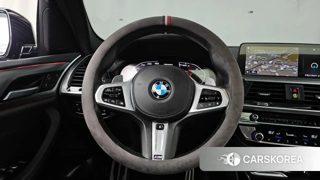 BMW X3 (G01) 2021 Черный из Кореи, фото 4