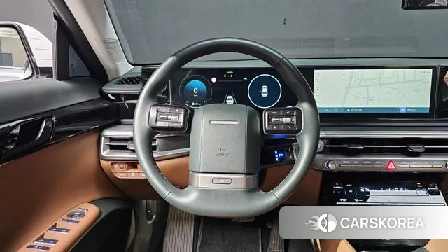 Hyundai Grandeur Hybrid (GN7) 2023 Белый из Кореи, фото 4