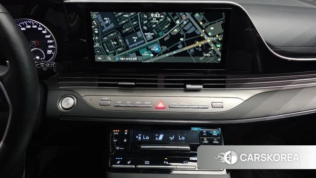 Hyundai The New Grandeur IG 2022 Серый из Кореи, фото 4