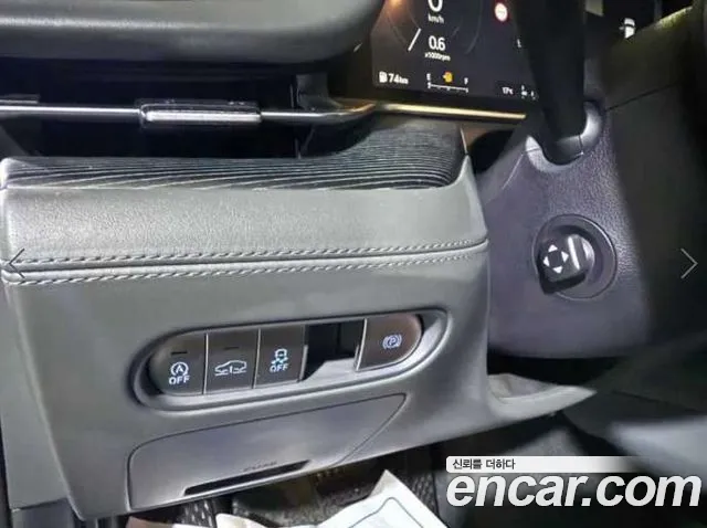 Genesis G90 (RS4) 2022 Черный из Кореи, фото 4