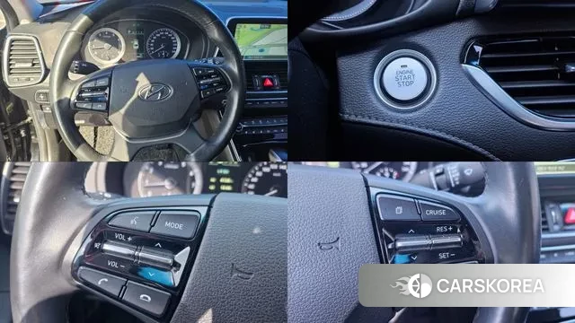 Hyundai Grandeur IG 2018 Черный из Кореи, фото 4
